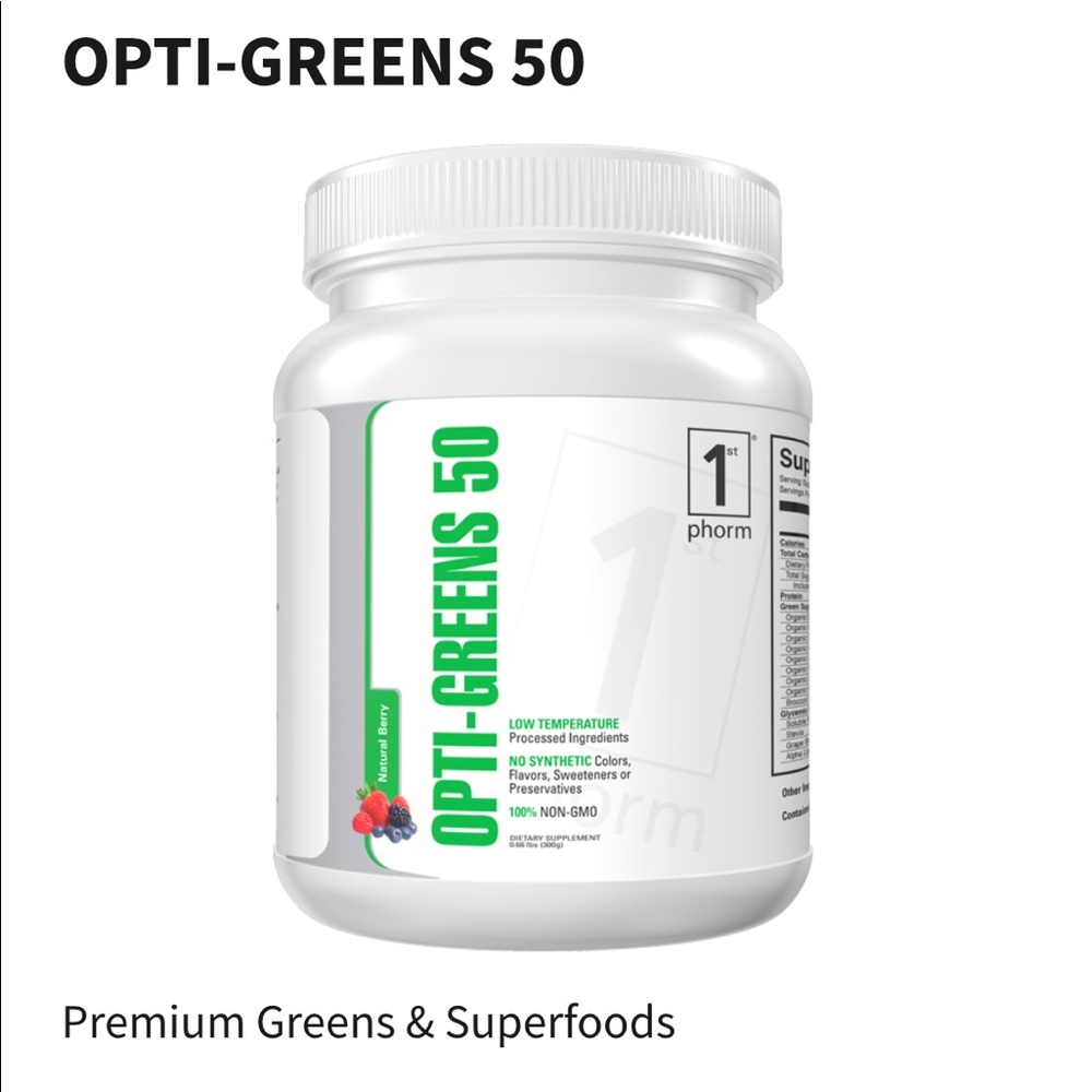 1st Phorm Opti Greens 50